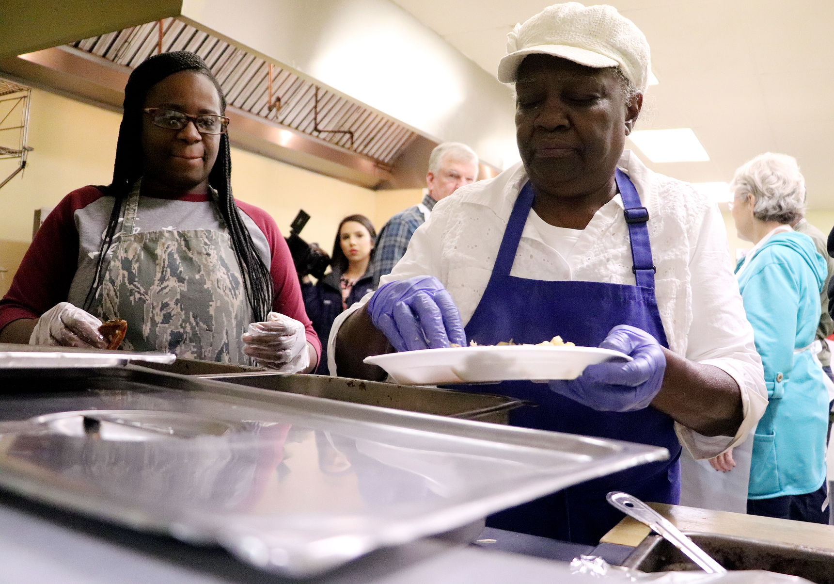 Manna House Thanksgiving